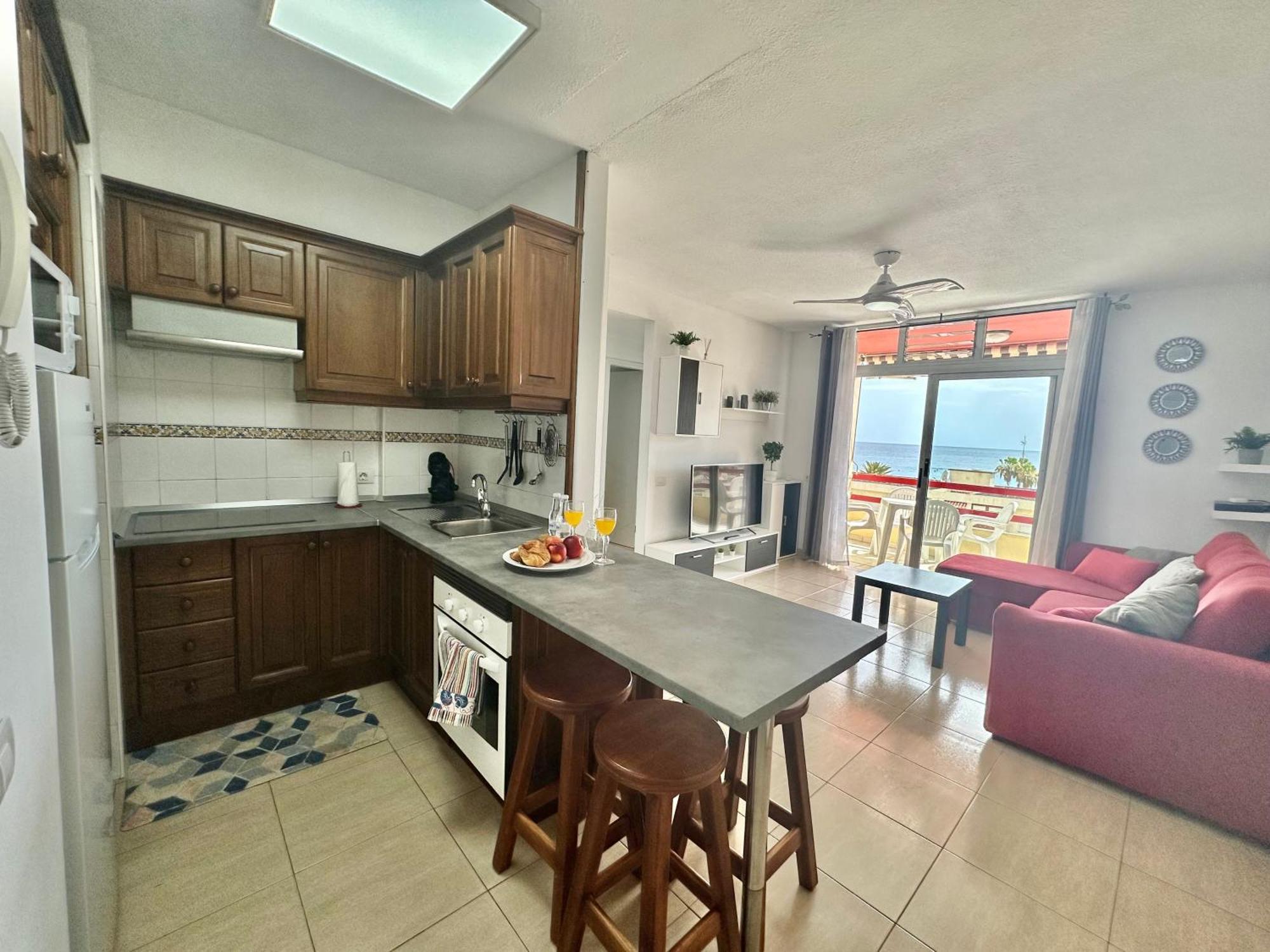 Sunbeach Apartment Arona  Exteriér fotografie