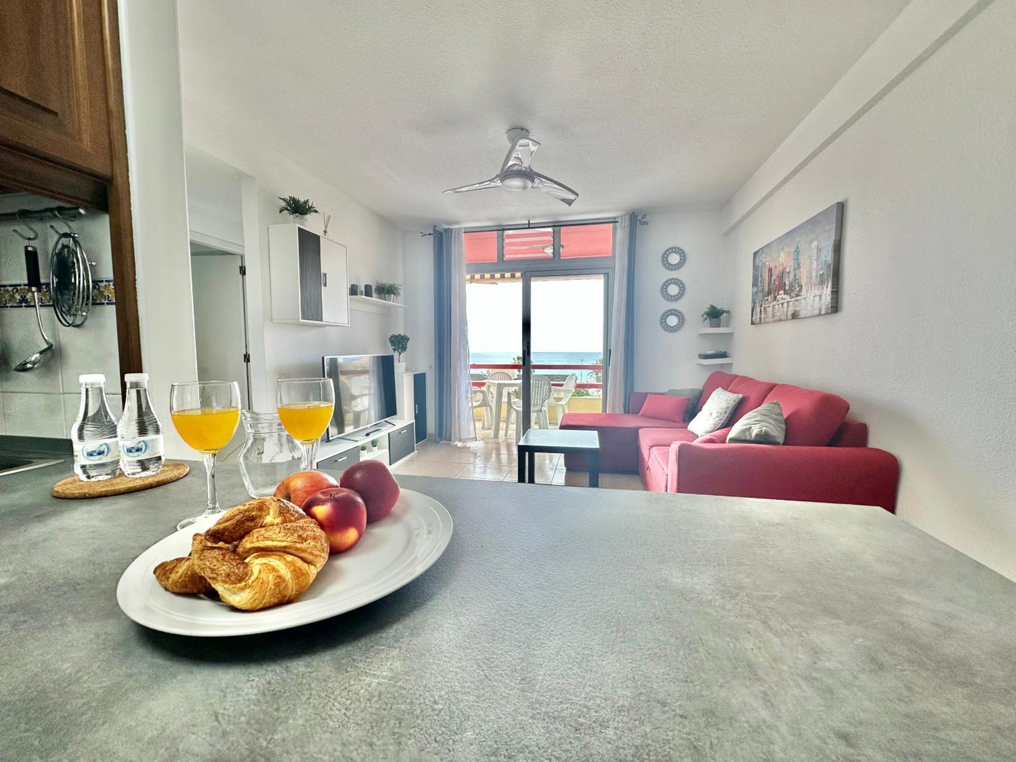 Sunbeach Apartment Arona  Exteriér fotografie